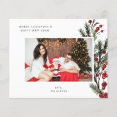 Budget Holly Berry H Foto Holiday of Kerstmis (Voorkant)