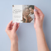 Budget Holly Berry We zijn bezig met 1 Foto Holida Flyer (Hand)