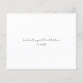 Budget Holly Berry We zijn bezig met 1 Foto Holida Flyer (Achterkant)