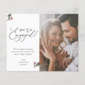 Budget Holly Berry We zijn bezig met 1 Foto Holida Flyer (Voorkant)