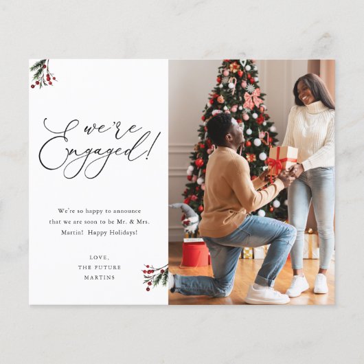 Budget Holly Berry We zijn bezig met 2 Foto Holida (Voorkant)