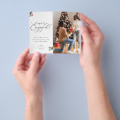 Budget Holly Berry We zijn bezig met 2 Foto Holida Flyer (Hand)