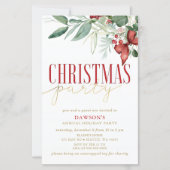 Budget Holly Botanische Bedrijfs Kerstfeest  (Voorkant)