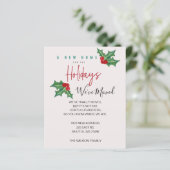 Budget Holly We hebben de aankondiging van de Vaka (Staand voorkant)