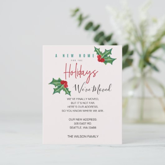 Budget Holly We hebben de aankondiging van de Vaka (Staand voorkant)