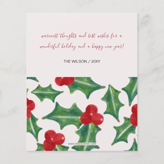 Budget Holly We hebben de aankondiging van de Vaka (Achterkant)