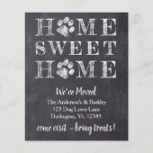 Budget Home Sweet Home We hebben Kaart verplaatst (Voorkant)