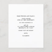 Budget Home Sweet New City Afee Moved Moving (Achterkant)