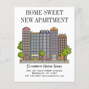 Budget Home Sweet New City Afee Moved Moving