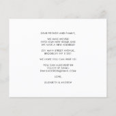 Budget Home Sweet Nieuw Adres Foto Verplaatsen (Achterkant)