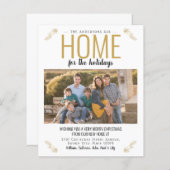 Budget Home voor Feestdagen kerstfoto's verplaatse (Voorkant / Achterkant)