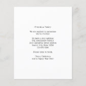 Budget Home voor Feestdagen kerstfoto's verplaatse (Achterkant)