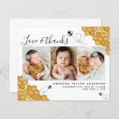 Budget Honey Bee Foto Baby Hartelijk dank (Voorkant / Achterkant)