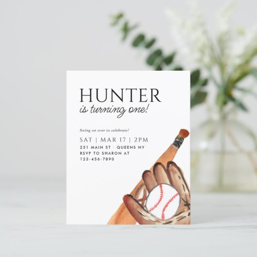 Budget Honkbal Bat Handschoen Bal Kind Sport Verja (Staand voorkant)