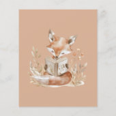 Budget Hoofdstuk Een Fox Leesboek 1e Verjaardag (Achterkant)