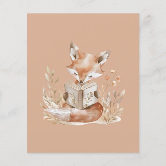 Budget Hoofdstuk Een Fox Leesboek 1e Verjaardag (Achterkant)