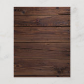 BUDGET Hout Herfst Pompoen Herfst in Liefde Baby s (Achterkant)