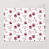 Budget huisdier foto passief vrolijke vakantie Kaa (Achterkant)