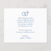 Budget Huishoudelijke Krabbels Trouw Opslag de Dat (Achterkant)