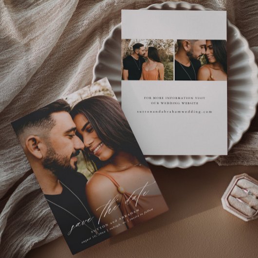 Budget Huwelijksfoto Opslag Datum Flyer