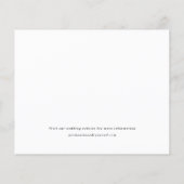 Budget Huwelijksfoto Save The Date-script (Achterkant)