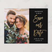 Budget Huwelijksfoto Save The Date-script
