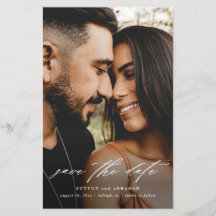 Budget Huwelijksfoto Save The Date-script