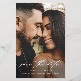 Budget Huwelijksfoto Save The Date-script
