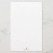 Budget Huwelijksmenu's Italiaans Amalfi Tegel Flyer (Achterkant)