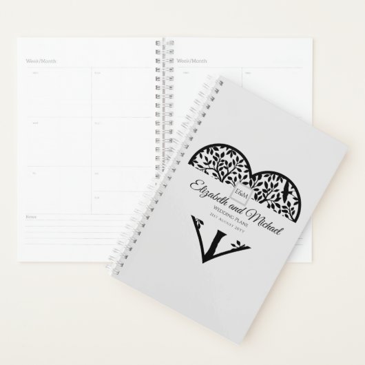 Budget Huwelijksplannen Aangepaste Planning Planner (Display)