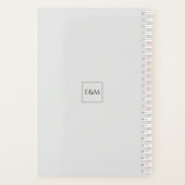 Budget Huwelijksplannen Aangepaste Planning Planner (Achterkant)