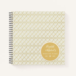 Budget Huwelijksplanner Gepersonaliseerd Trendy Mo Notitieboek