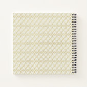 Budget Huwelijksplanner Gepersonaliseerd Trendy Mo Notitieboek (Achterkant)