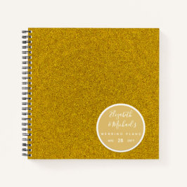 Budget Huwelijksplanner Gepersonaliseerd Trendy Mo Notitieboek