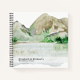 Budget Huwelijksplanner Persoonlijk Trendy Modern Notitieboek