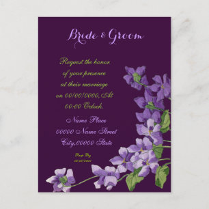 Budget Huwelijksuitnodigingen, Budget Wedding Uitnodiging Briefkaart