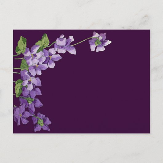 Budget Huwelijksuitnodigingen, Budget Wedding Uitnodiging Briefkaart (Achterkant)