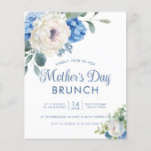 Budget Hydrangea Roos Floral Moederdag Brunch (Voorkant)