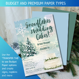 BUDGET Hygge Sneeuwvlokken Trouwtaart Vrijgezellen