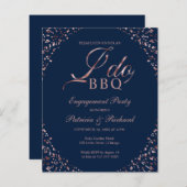 Budget I DO BBQ Engagement Party (Voorkant / Achterkant)