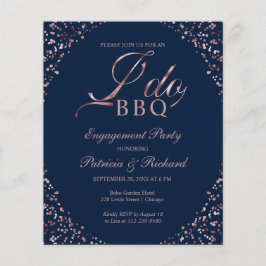 Budget I DO BBQ Engagement Party