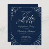 Budget I DO BBQ Engagement Party (Voorkant / Achterkant)