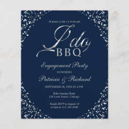 Budget I DO BBQ Engagement Party