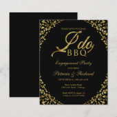 Budget I DO BBQ Engagement Party (Voorkant / Achterkant)
