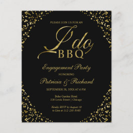 Budget I DO BBQ Engagement Party