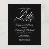 Budget I DO BBQ Engagement Party (Voorkant)