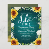 Budget I Do BBQ Rustic Engagement Party (Voorkant / Achterkant)