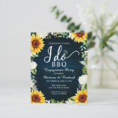 Budget I Do BBQ Rustic Engagement Party (Staand voorkant)