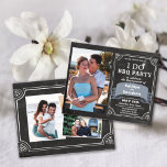 BUDGET I DO Verloving 4 Foto BBQ Uitnodiging<br><div class="desc">BUDGET I DO Verloving 4 Photo Chalkboard BBQ Party Invitation Kaart. Viel uw speciale evenement met deze mooie en budgetvriendelijke kaart. Houd er rekening mee dat ENVELOPES NIET inbegrepen zijn. De afmetingen van deze kaart zijn 4, 5 x 5, 6 inch en passen goed in een A6-envelop van 4, 75...</div>
