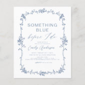 Budget iets blauw Frans Vrijgezellenfeest (Voorkant)